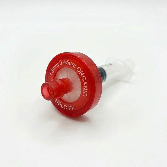 PP Syringe Filters (Non-Sterile) | Polypropylene Membrane Filters for Laboratory Filtration