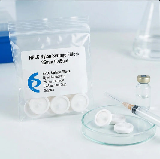 Nylon Syringe Filters | High-Quality Laboratory Filtration for HPLC & Sample Preparation My Store